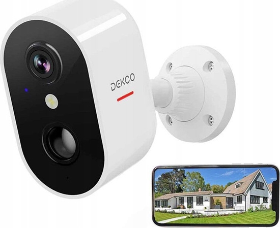 Picture of Kamera IP Kamera zewntrzna DEKCO DC6L