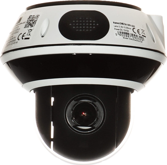 Изображение Kamera IP Omega KAMERA IP SZYBKOOBROTOWA ZEWNTRZNA OMEGA-50P4-2AP - 5Mpx 3.35... 10mm