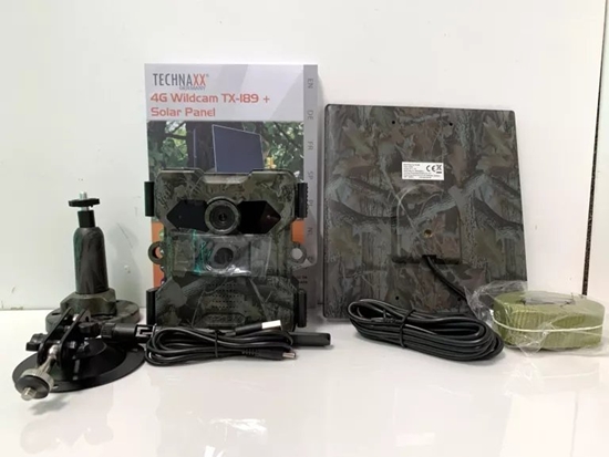 Picture of Kamera IP Technaxx Kamera z panelem sonecznym do obserwacji
