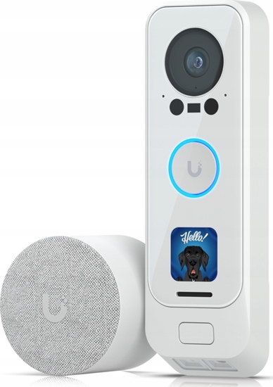 Изображение Kamera IP Ubiquiti UBNT UVC-G4 Doorbell Pro PoE Kit White