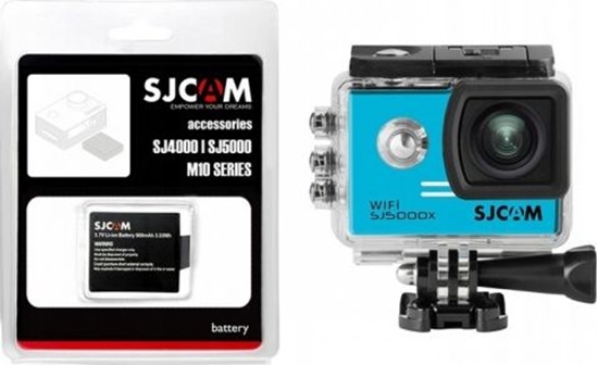 Picture of Kamera SJCAM SJ5000X Elite niebieska