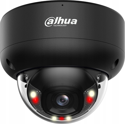 Picture of KAMERA WANDALOODPORNA IP IPC-HDBW3849E-AS-IL-0280B-BLACK WizSense Smart Dual Light - 8 Mpx 4K UHD 2.8 mm DAHUA