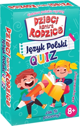 Picture of Kangur Dzieci kontra Rodzice. Jzyk polski gra Kangur