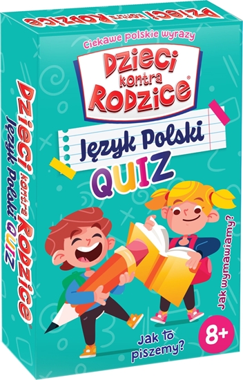 Picture of Kangur Dzieci kontra Rodzice. Jzyk polski gra Kangur