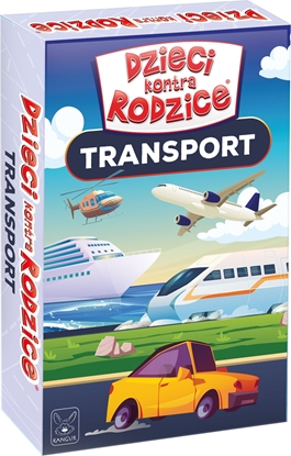 Picture of Kangur Dzieci kontra Rodzice. Transport gra Kangur