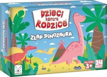 Picture of Kangur Dzieci kontra Rodzice. Zap dinozaura