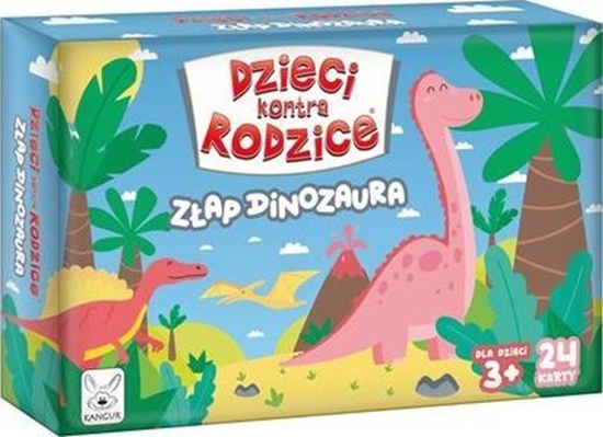 Picture of Kangur Dzieci kontra Rodzice. Zap dinozaura