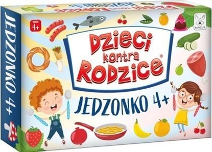 Picture of Kangur Dzieci kontra rodzice: Jedzonko 4+