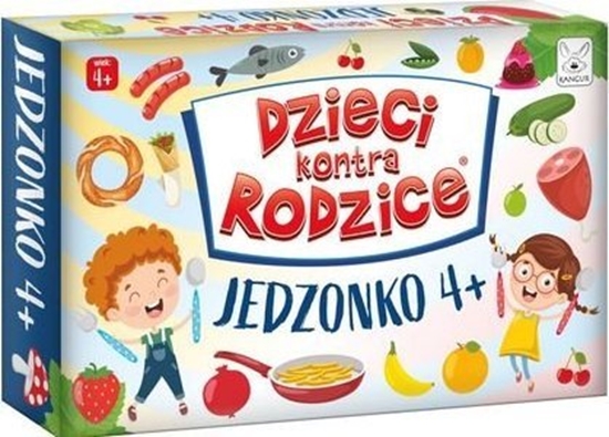 Picture of Kangur Dzieci kontra rodzice: Jedzonko 4+