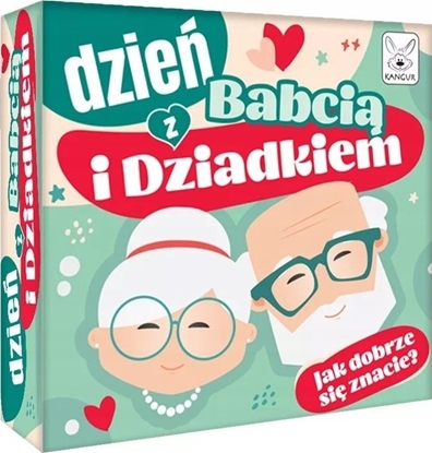 Picture of Kangur Dzie z Babci i Dziadkiem. Jak dobrze si znacie? gra Kangur