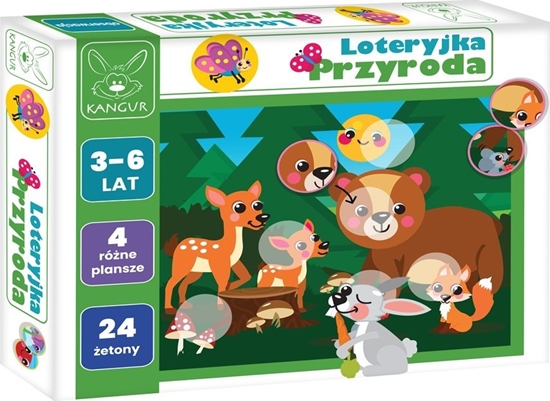 Picture of Kangur Loteryjka. Przyroda Kangur