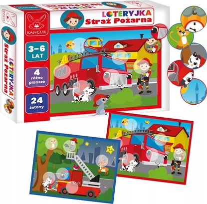 Attēls no Kangur Loteryjka. Stra Poarna gra Kangur