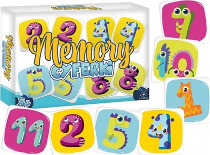 Picture of Kangur Memory Cyferki gra Kangur
