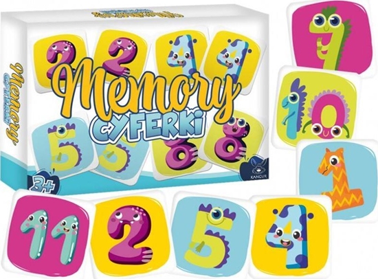 Picture of Kangur Memory Cyferki gra Kangur