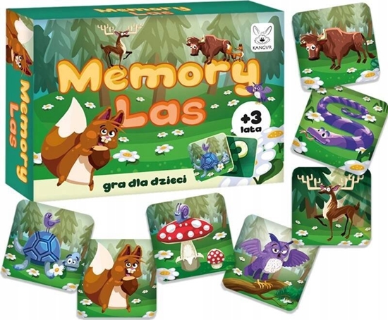 Picture of Kangur Memory Las gra Kangur