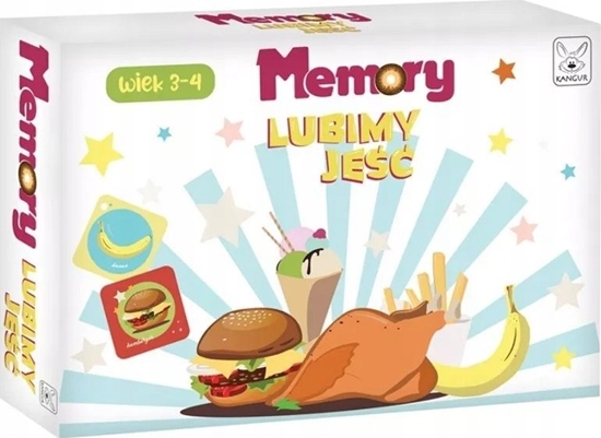 Picture of Kangur Memory Lubimy je gra Kangur