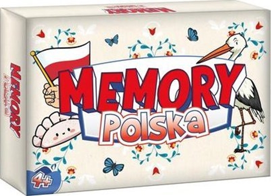 Picture of Kangur Memory Polska 4+