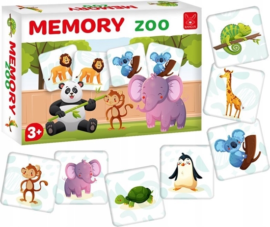 Изображение Kangur Memory Zoo gra Kangur