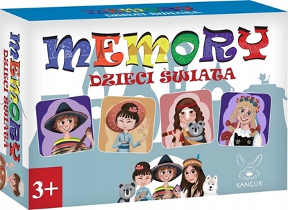 Picture of Kangur Memory. Dzieci wiata gra Kangur