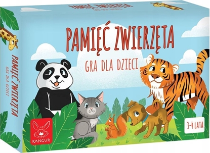 Picture of Kangur Pami. Zwierzta. Gra dla Dzieci 3-4 lat Kangur