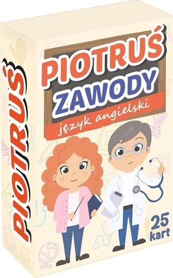 Picture of Kangur Piotru Zawody-jzyk angielski MINI