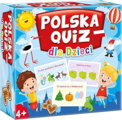 Picture of Kangur Polska Quiz dla dzieci