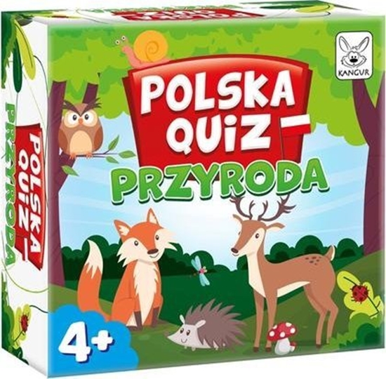 Изображение Kangur Polska Quiz Przyroda 4+