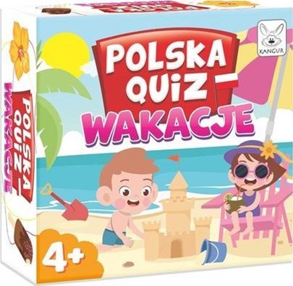 Picture of Kangur Polska Quiz Wakacje 4+