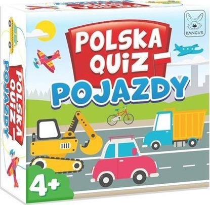 Picture of Kangur Polska Quiz: Pojazdy 4+