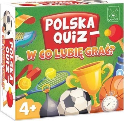 Picture of Kangur Polska Quiz: W co lubi gra?