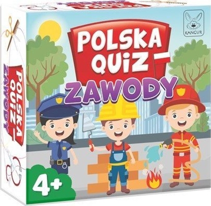 Picture of Kangur Polska Quiz: Zawody 4+
