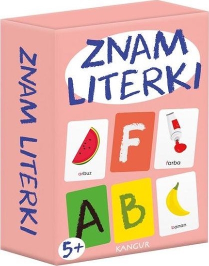 Picture of Kangur Znam Literki Mini