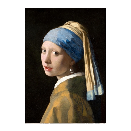 Picture of Kanvas 70x100 Girl with a Pearl Earring