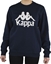Picture of Kappa Kappa Sertum Junior Sweatshirt 703797J-19-4024 granatowe