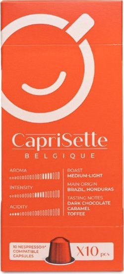 Picture of Kapsuki Belgique do Nespresso 10 szt.