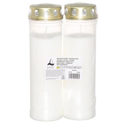 Picture of Kapu svece Polar 152h 2gab.