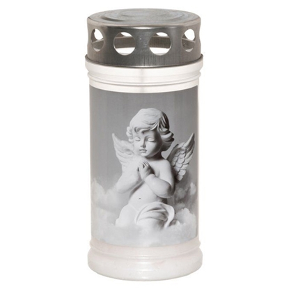 Picture of Kapu svece Polar Enģelis 65h 260g