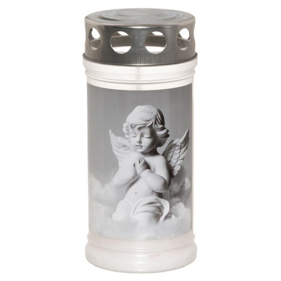 Picture of Kapu svece Polar Enģelis 65h 260g