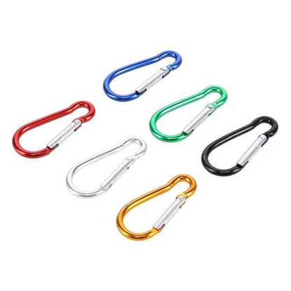 Picture of Karabīnes NC1700 CARABINER SET 6 PCS NILS CAMP