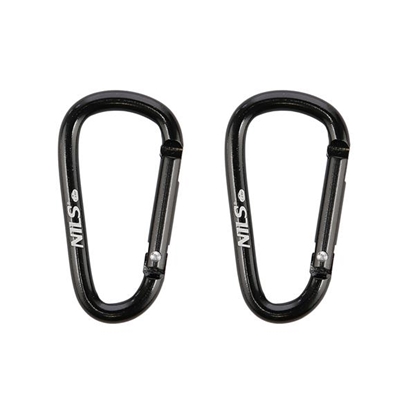 Изображение Karabīnes NC1710 CARABINER SET 2 PCS NILS CAMP