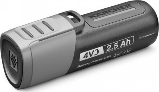Picture of Karcher Akumuliatorius 4/25 INT; 4 V; 2,5 Ah; Li-Ion