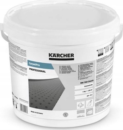 Изображение Paklāju tīrīšanas līdzeklis Karcher 760 Class; 10 kg kg