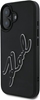 Picture of Karl Lagerfeld 3D Rubber Bicolor Signature Back Case for Apple iPhone 16