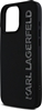 Picture of Karl Lagerfeld 3D Rubber Glitter Logo Case for Apple iPhone 16 Pro