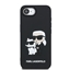 Attēls no Karl Lagerfeld 3D Rubber Karl and Choupette Case for Apple iPhone 16e