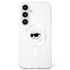 Picture of Karl Lagerfeld Button Karl Head Printed Logo MagSafe Case for Samsung Galaxy S25
