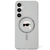 Picture of Karl Lagerfeld Button Karl Head Printed Logo MagSafe Case for Samsung Galaxy S25