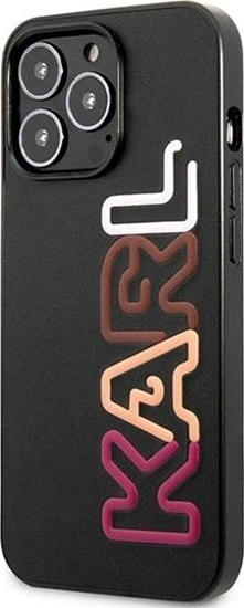 Picture of Karl Lagerfeld Etui do iPhone 13 Pro / 13 6,1" czarny/black hardcase Multipink Brand