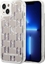 Attēls no Karl Lagerfeld Etui Karl Lagerfeld do iPhone 14 Plus 6,7" hardcase srebrny/silver Liquid Glitter Monogram