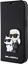 Picture of Karl Lagerfeld Etui KLBKP14LSANKCPK Apple iPhone 14 Pro bookcase czarny/black Saffiano Karl & Choupette